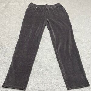 S Quacker Factory Pull On Slim Leg Pants F02 6380